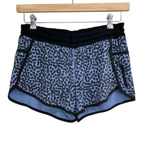 Lululemon Tracker Short Ace Spot Lullaby Womens 8